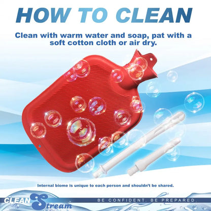 CleanStream Water Bottle Enema Douche Kit  Medical