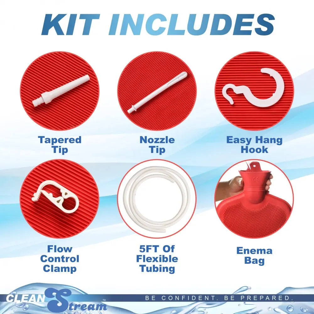 CleanStream Water Bottle Enema Douche Kit  Medical