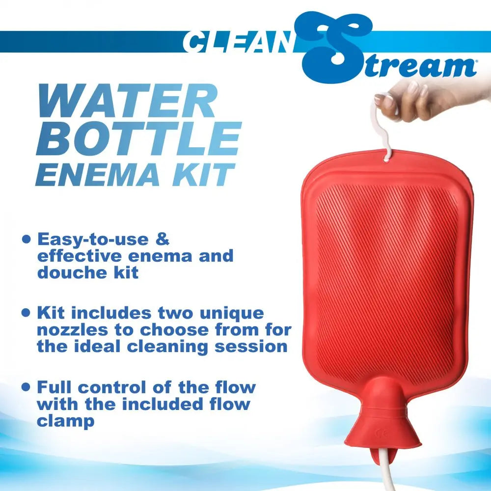 CleanStream Water Bottle Enema Douche Kit  Medical