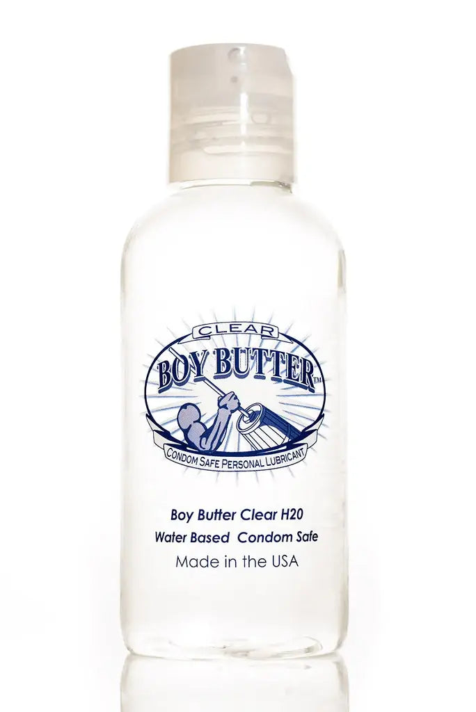 Clear Formula 4 oz  Lubes, Lotions and Accessories