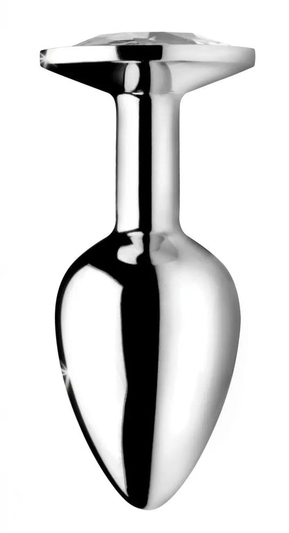 Clear Gem Anal Plug- Small  Anal