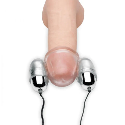Clear Multi-Speed Vibrating Penis Head Teaser Sex Toy for Men Penis Vibrator  Sex Toy for Men