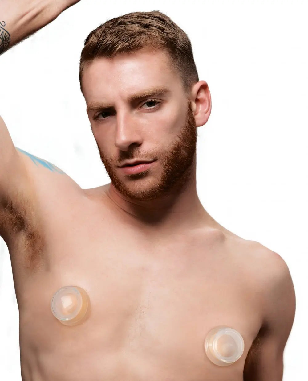 Clear Plungers Silicone Nipple Suckers - Small  Nipple and Clit Toys