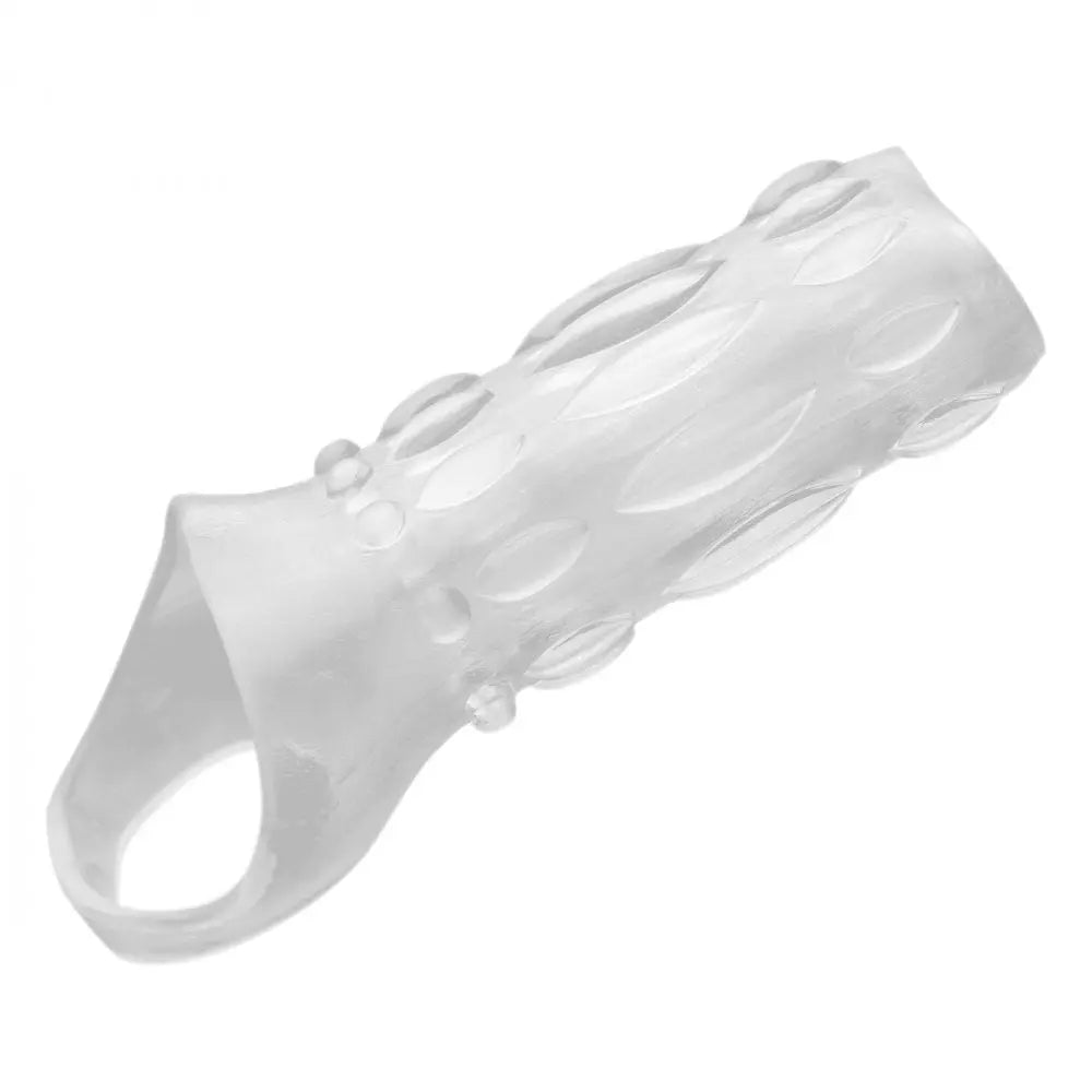 Clear Sensations Enhancer Sex Sleeve Cock Sleeve  Penis Extenders and Sleeves