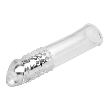 Clear Sensations Vibrating Penis Enhancer Cock Sleeve  Penis Extenders and Sleeves