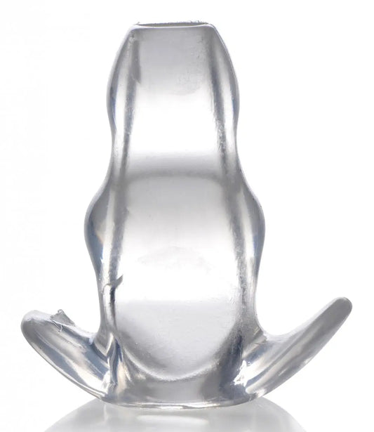 Clear View Hollow Anal Plug - Small  Anal Training