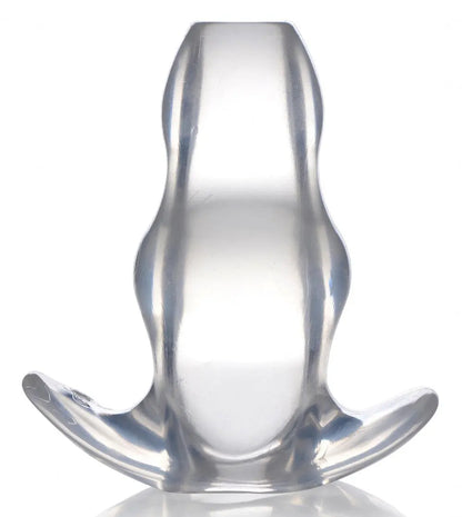 Clear View Hollow Anal Plug - XL  Anal Training