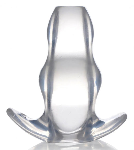 Clear View Hollow Anal Plug - XL  Anal Training