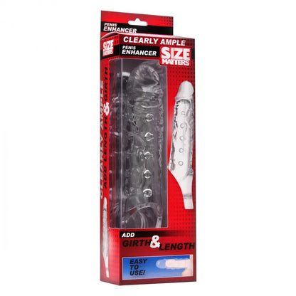 Clearly Ample Penis Enhancer Penis Sleeve  Penis Extenders and Sleeves