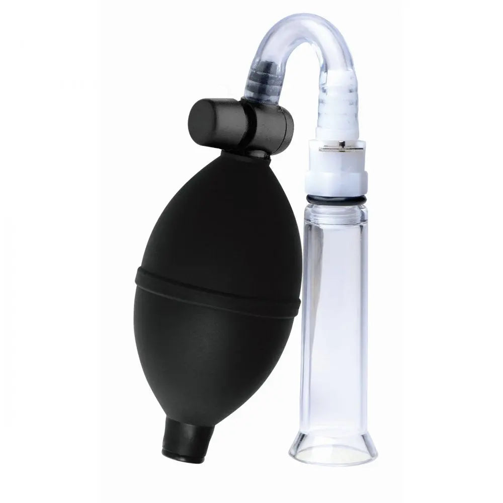 Clit Pump Clit Suction Clitoral Pumping System with Detachable Acrylic Cylinder  Enlargement Gear and Pumps