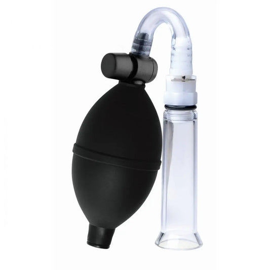 Clit Pump Clit Suction Clitoral Pumping System with Detachable Acrylic Cylinder  Enlargement Gear and Pumps