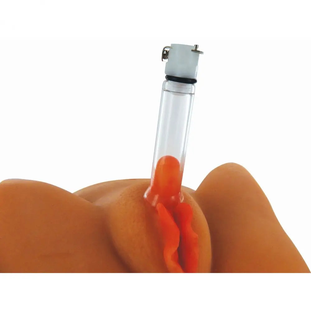 Clit Pump Clit Suction Clitoral Pumping System with Detachable Acrylic Cylinder  Nipple and Clit Toys