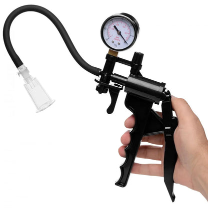 Clitoris Pumping System BDSM Bondage Clit Pump  Enlargement Gear and Pumps