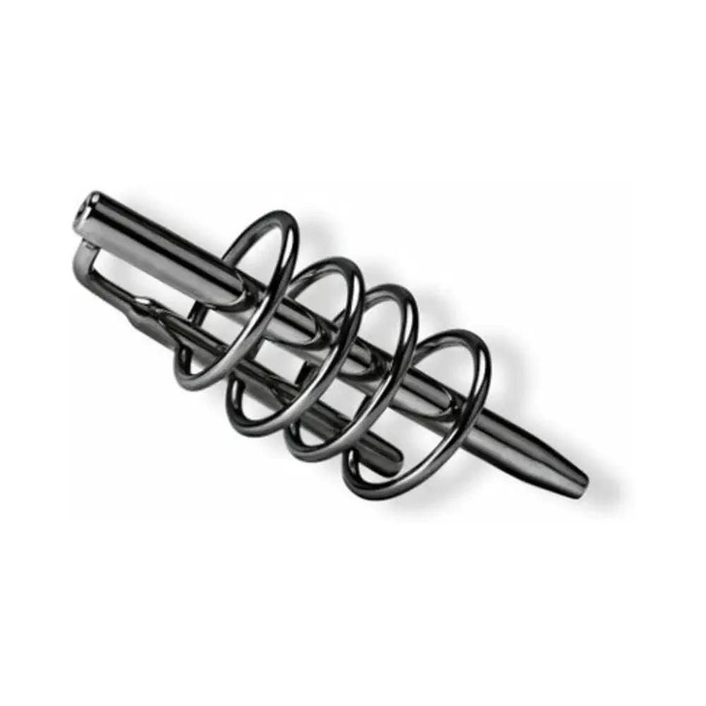 Silicone Urethral Sounds & Penis Plug Set – Flexible Prostate Massager – Black, TPE, Waterproof