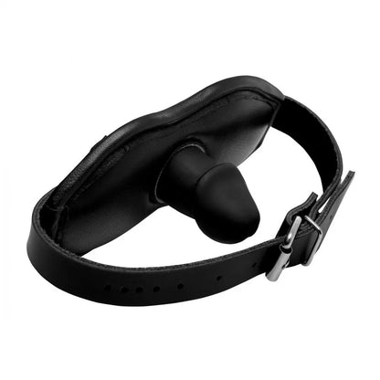 Cock Head Mouth Gag Silicone Dildo Mask  Masks, Gags and Blindfolds