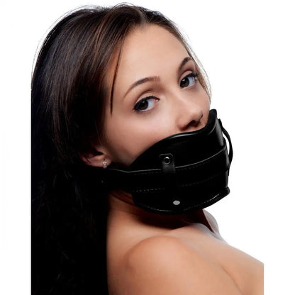 Cock Head Mouth Gag Silicone Dildo Mask  Masks, Gags and Blindfolds