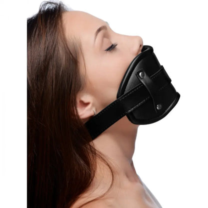 Cock Head Mouth Gag Silicone Dildo Mask  Masks, Gags and Blindfolds