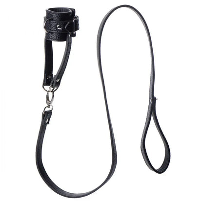 Cock Leash Ball Stretcher With Leash CBT Sex Toy Femdom  Cock and Ball Torture