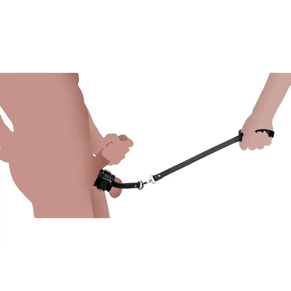 Cock Leash Stretcher With Leash CBT Sex Toy Femdom Cock and  BBD Brands