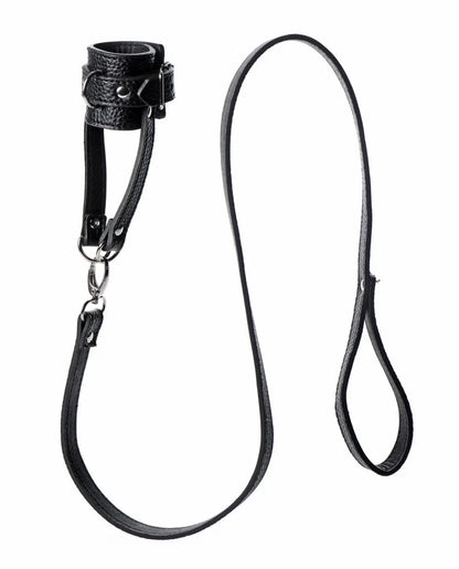Cock Leash CBT 3 Piece Ball Stretcher Training Set and Penis Leash Femdom  Cock and Ball Torture