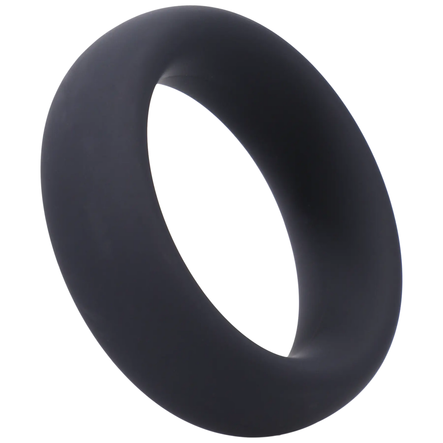 Cock Ring Advanced 1 3/4 inches  Black  For Him
