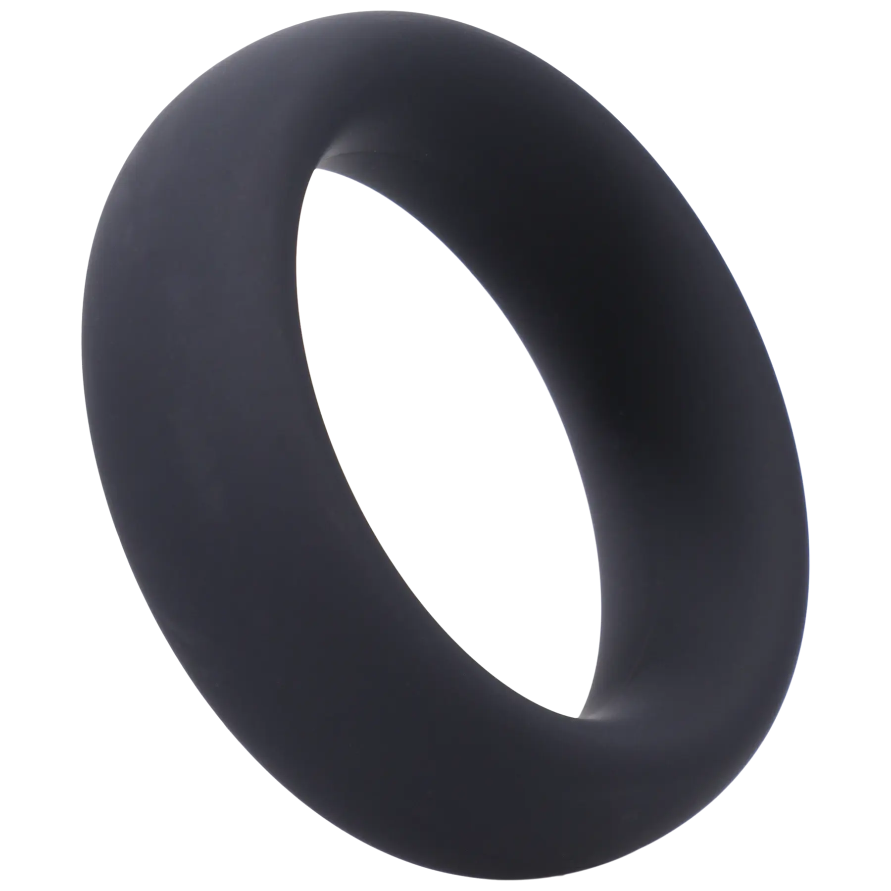 Cock Ring Advanced 1 3/4 inches  Black  For Him