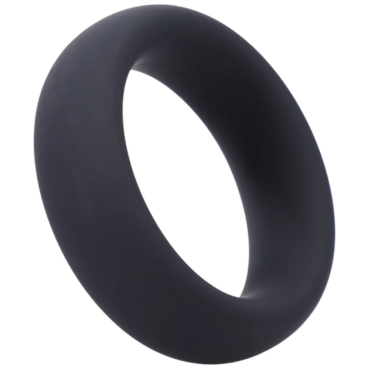 Cock Ring Advanced 1 3/4 inches  Black  For Him
