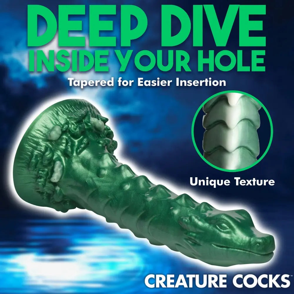 Cockness Monster Lake Creature Dildo Silicone Fantasy Dildos  Fantasy Dildos