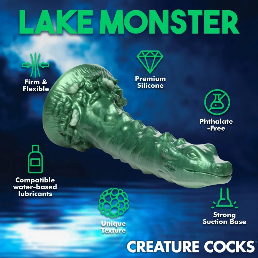 Cockness Monster Lake Creature Dildo Silicone Fantasy Dildos  Fantasy Dildos