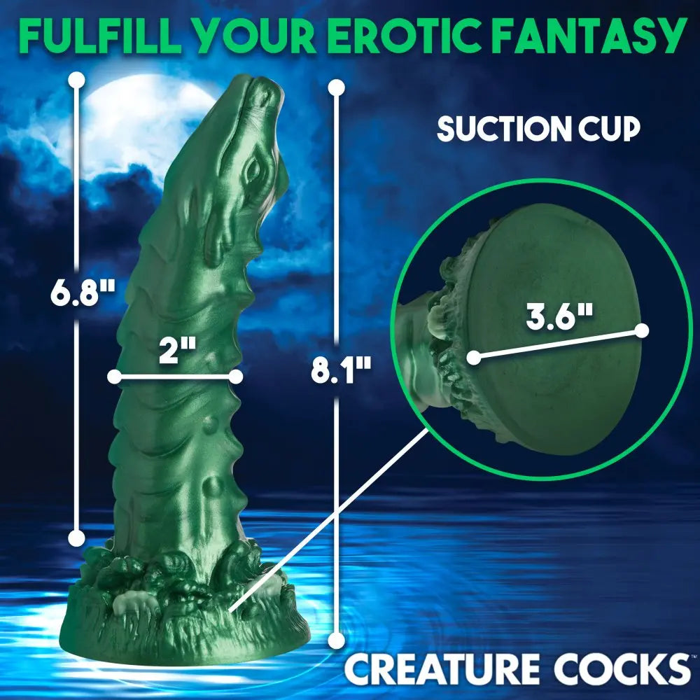 Cockness Monster Lake Creature Dildo Silicone Fantasy Dildos  Fantasy Dildos