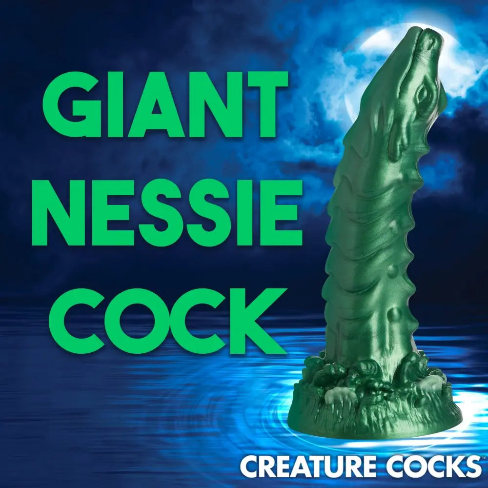 Cockness Monster Lake Creature Dildo Silicone Fantasy Dildos  Fantasy Dildos