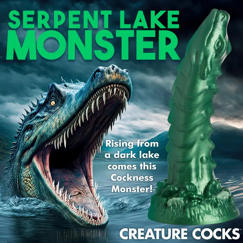 Cockness Monster Lake Creature Dildo Silicone Fantasy Dildos  Fantasy Dildos