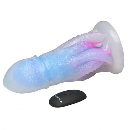 Cocktopus Deluxe Glow Vibrating Dildo Silicone Octopus Sex Toy  Fantasy Dildos
