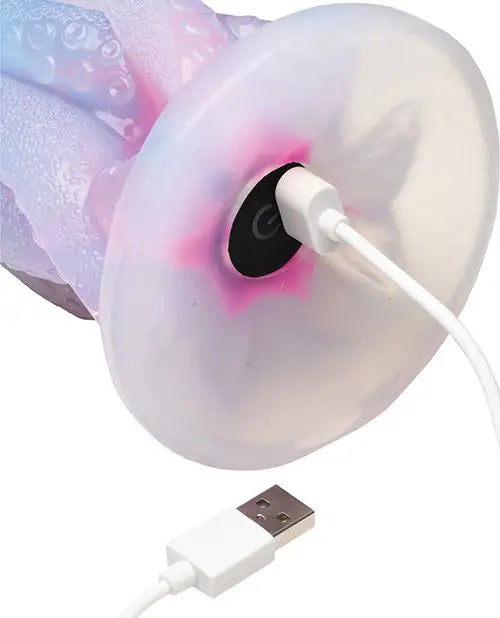 Cocktopus Deluxe Glow Vibrating Dildo Silicone Octopus Sex Toy  Fantasy Dildos