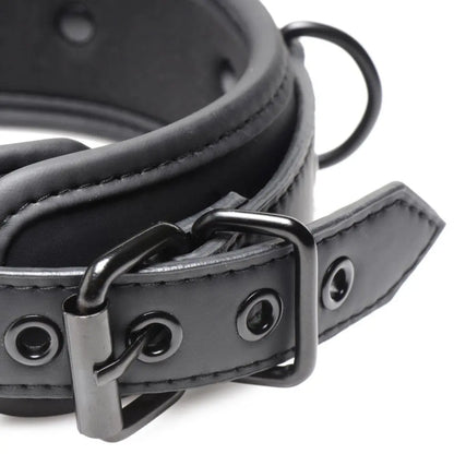 Collared Temptress BDSM Collar with Nipple Clamps - Nipple Clamps with Chain  Collars and Leads