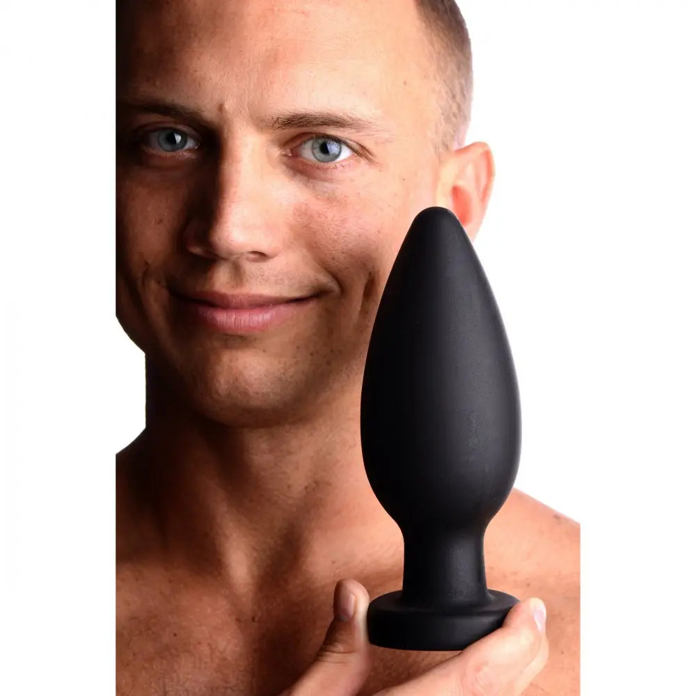 Colossus XXL Silicone Suction Cup Anal Plug Sex Toy  Huge Dildos