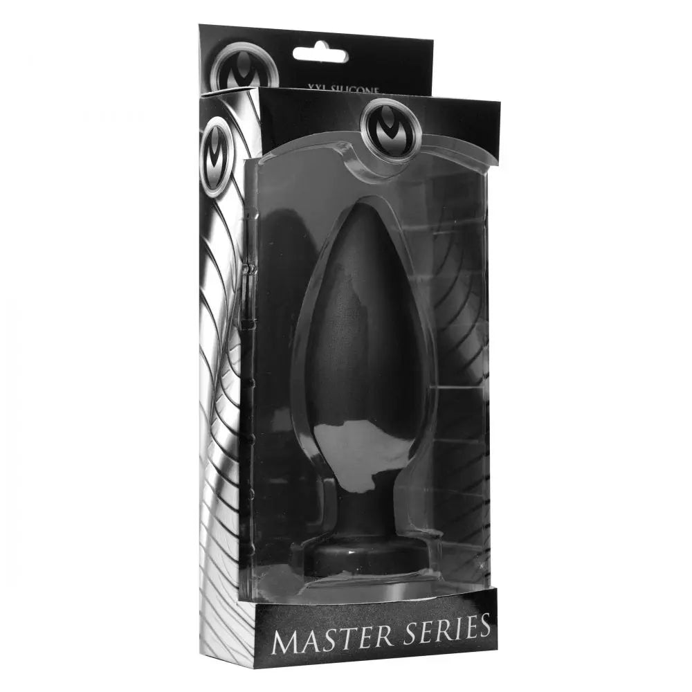 Colossus XXL Silicone Suction Cup Anal Plug Sex Toy  Huge Dildos