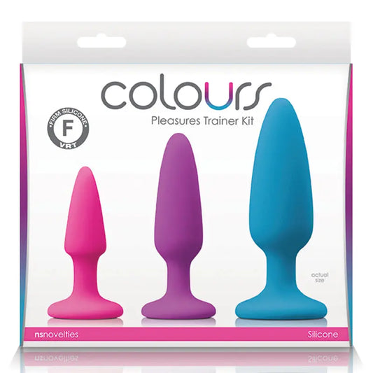 Colours Pleasures Trainer Kit  Anal - Kits