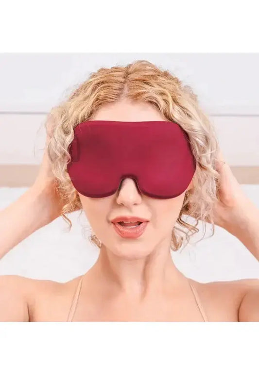 Comfortable High Quality Padded Sex Blindfold Saffron Blindfold  Blindfold