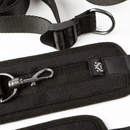 Comfortably in Control Deluxe Sex Position Restraint System  Restraints and Cuffs