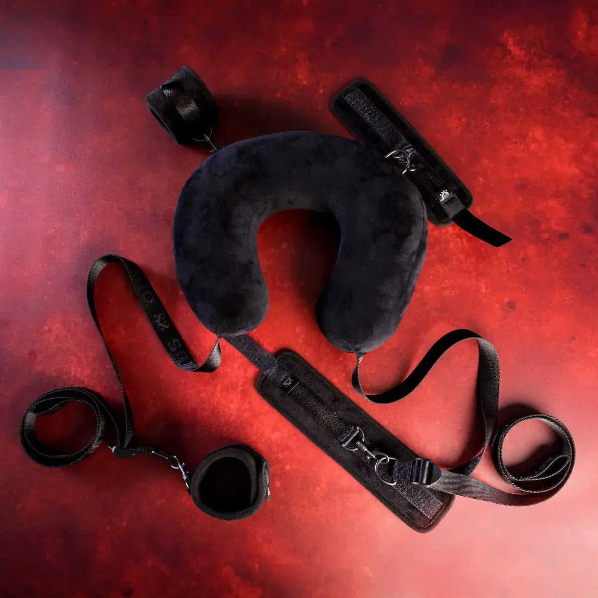 Comfortably in Control Deluxe Sex Position Restraint System  Restraints and Cuffs