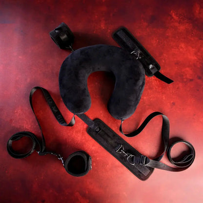 Comfortably in Control Deluxe Sex Position Restraint System  Restraints and Cuffs