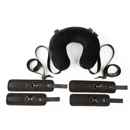 Comfortably in Control Deluxe Sex Position Restraint System  Restraints and Cuffs