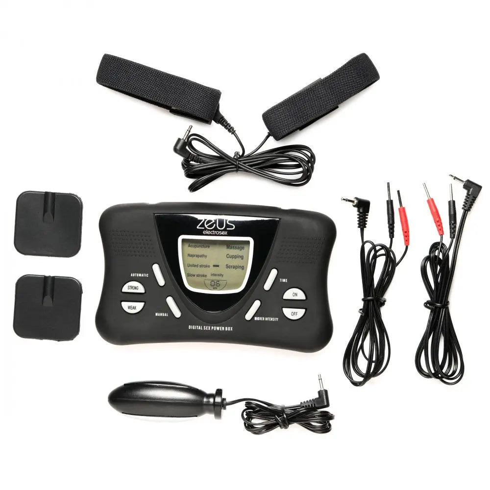 Complete Electrosex Kit Deluxe E-Stim Kit  Electro