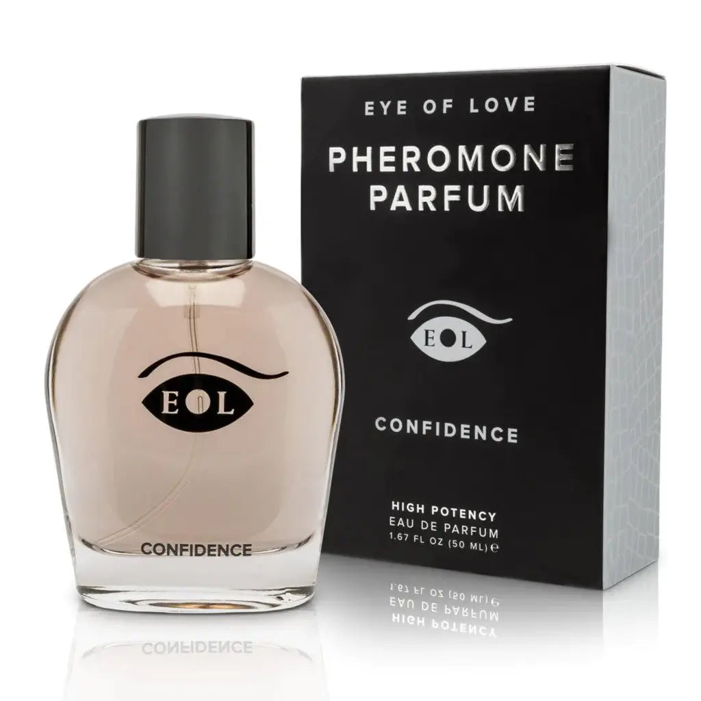 Confidence - Pheromone Cologne - Deluxe Size 50ml / 1.67 fl oz  Lubes, Lotions and Accessories
