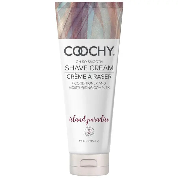 Coochy Cream - Island Paradise 7.2oz  Lubes, Lotions and Accessories