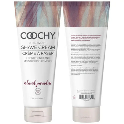 Coochy Cream - Island Paradise 7.2oz  Lubes, Lotions and Accessories