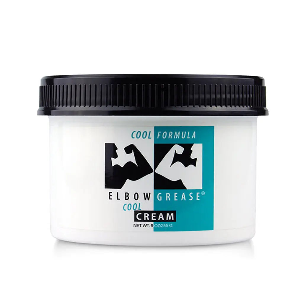 Cool Cream Jar 9oz  Lubes, Lotions and Accessories