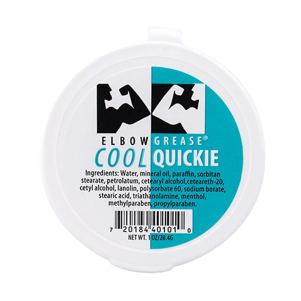 Cool Cream Quickie 1oz  Lubes, Lotions and Accessories