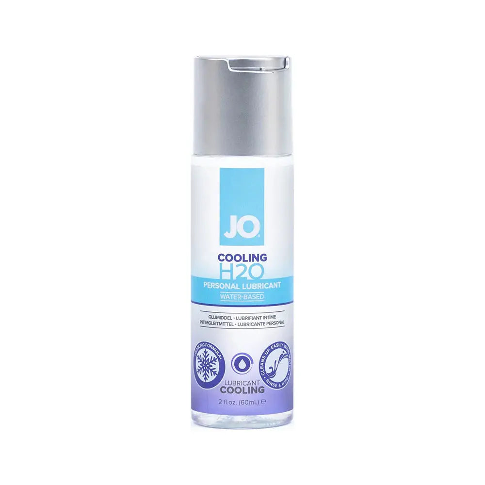 Cooling Lube JO H2O Cooling Lubricant 2 fl oz  Water-Based Lube